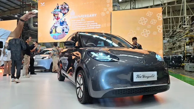 Dua Mobil Listrik Terbaru Warnai Perayaan 8 Tahun Wuling di Indonesia